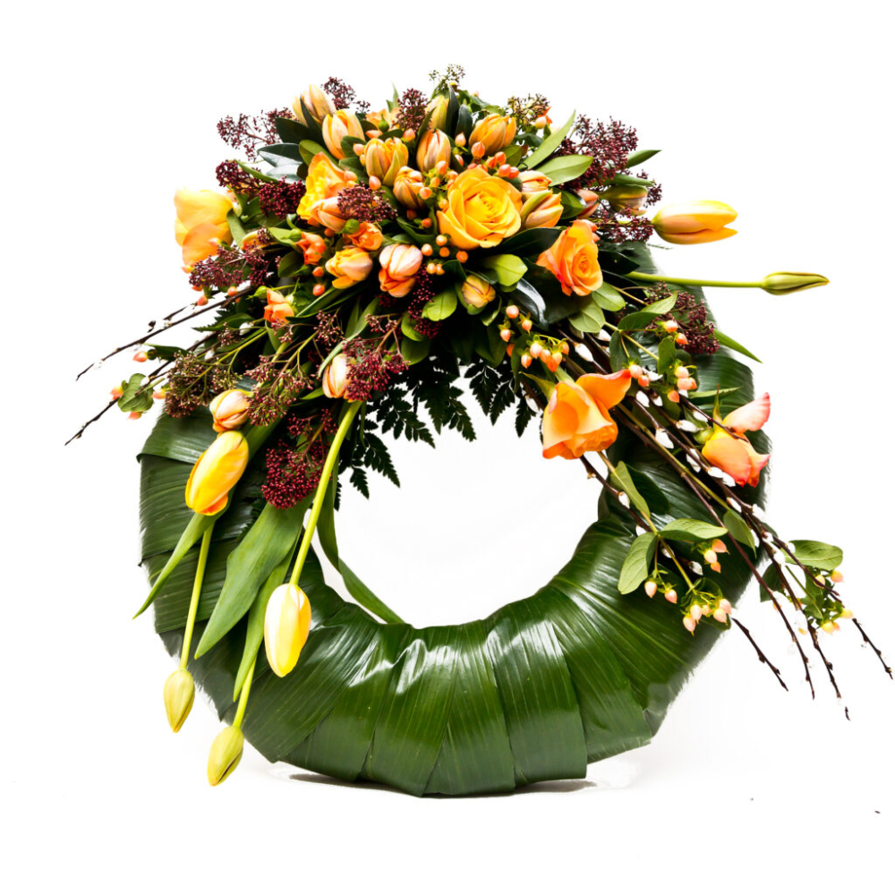Krans av blommor