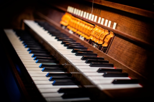 Instrument, orgel
